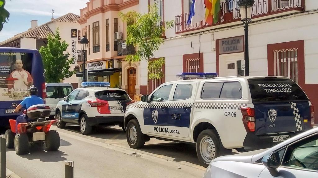 Policía Local de Tomelloso. Foto: Ayuntamiento.