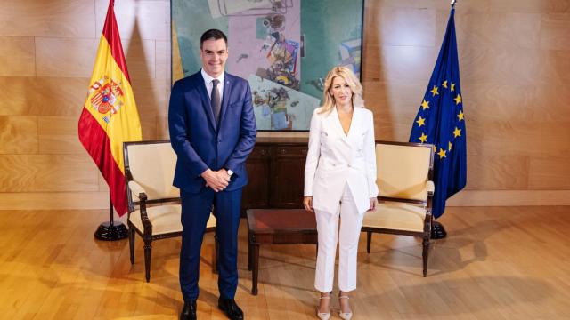 Pedro Sánchez y Yolanda Díaz, al arranque de la legislatura.