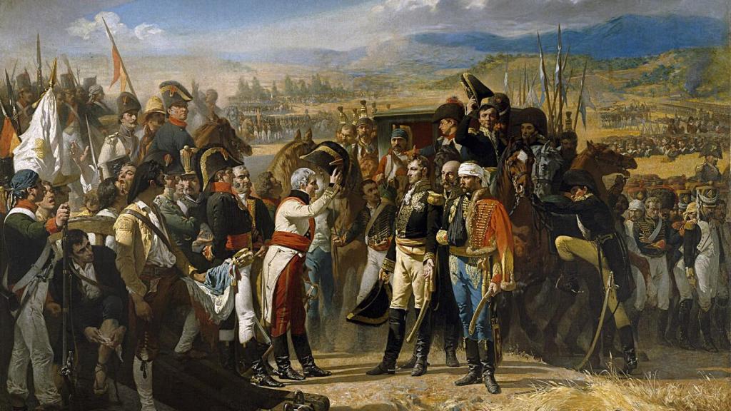 'La rendición de Bailén' 1864