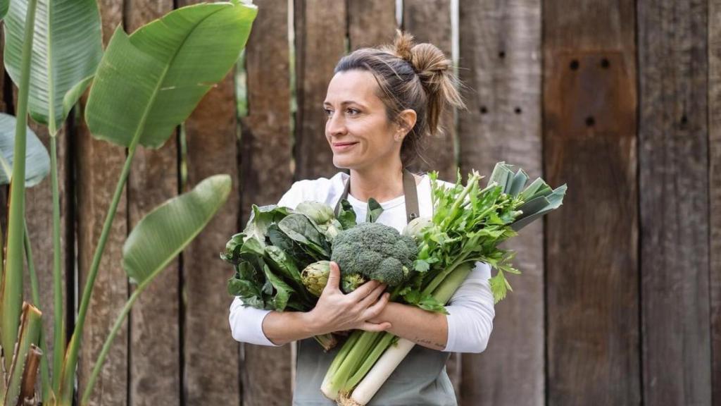 Begoña Rodrigo, estrella Michelín al frente de La Salita, reconocida como la mejor chef de verduras de Europa