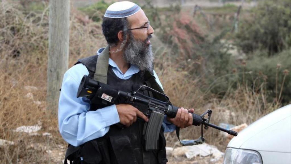 Colono israelí