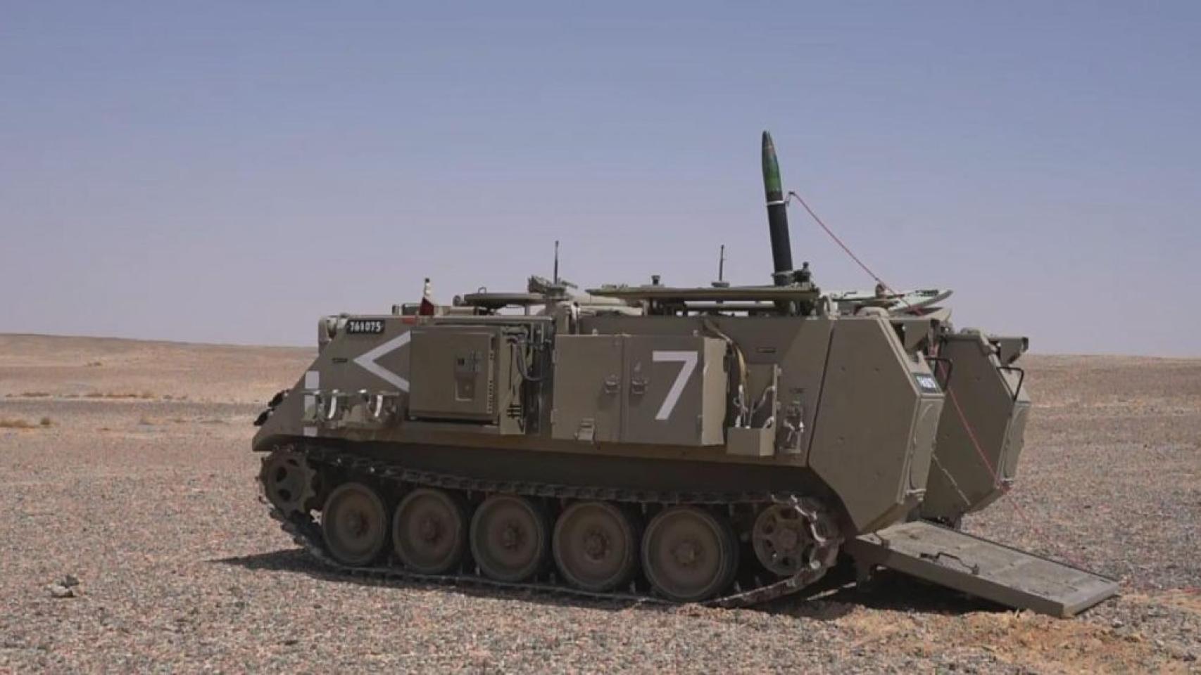 El 'Iron Sting', la última arma de Israel