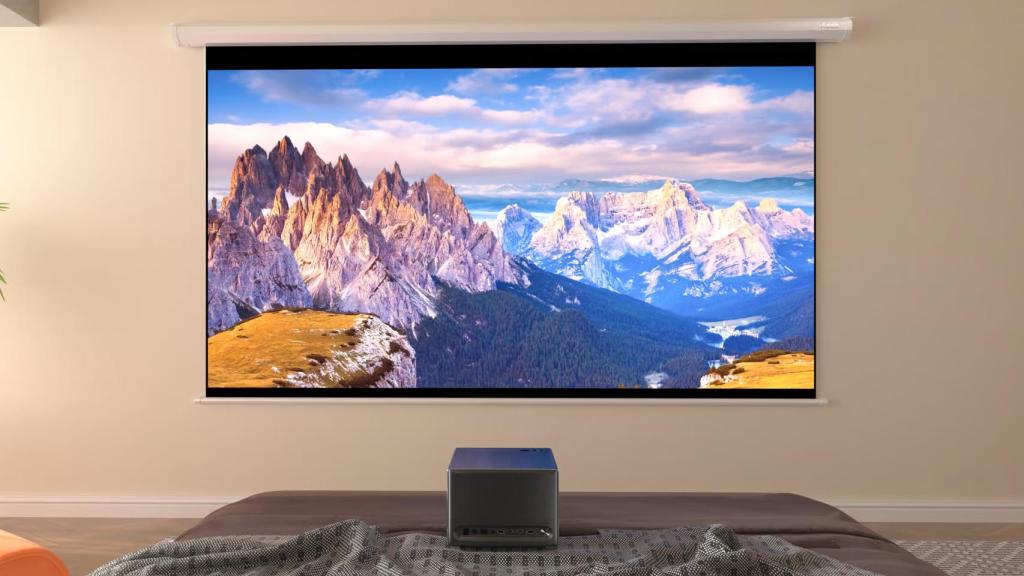 El proyector C1 TriChroma 4K