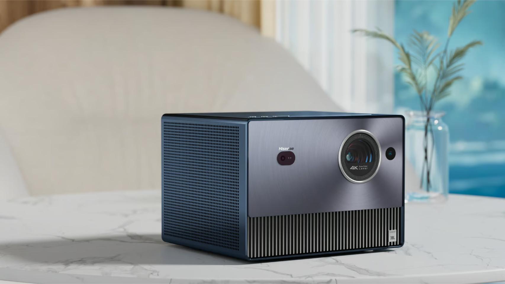 El proyector C1 TriChroma 4K