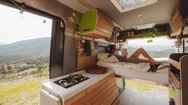 Sistema modular para autocaravana