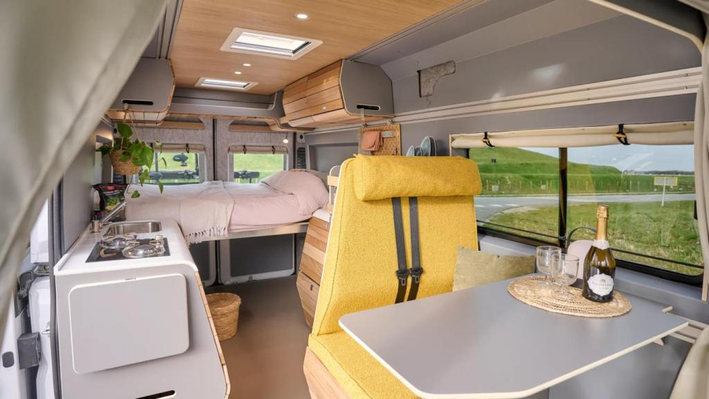 Diseño modular de autocaravana