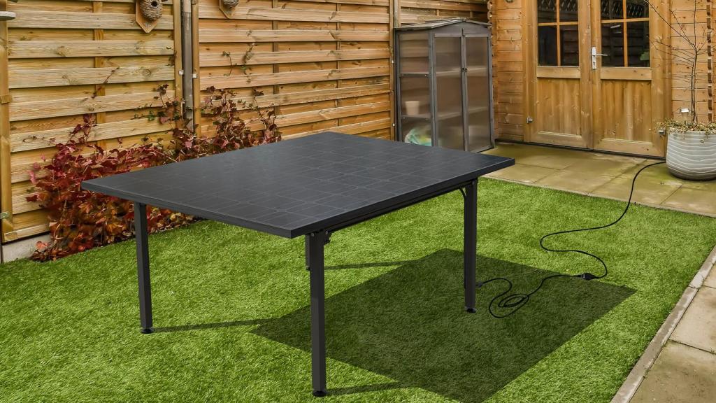 La mesa solar de Technaxx