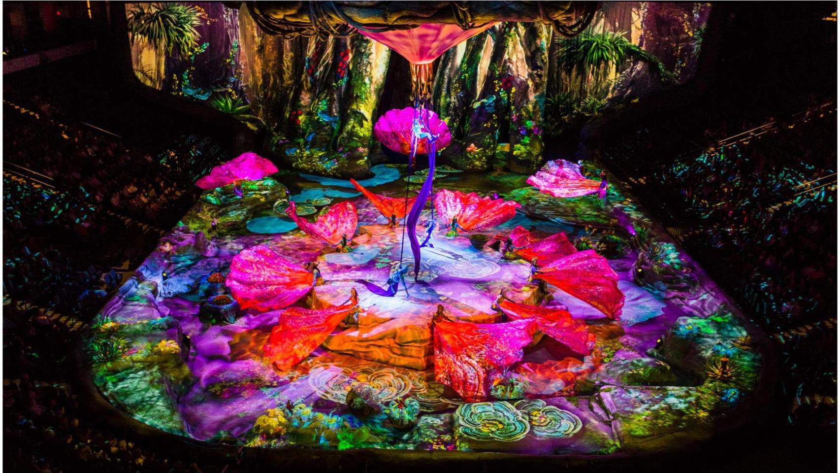 El Circo del Sol visitará A Coruña con su espectáculo 'OVO'.