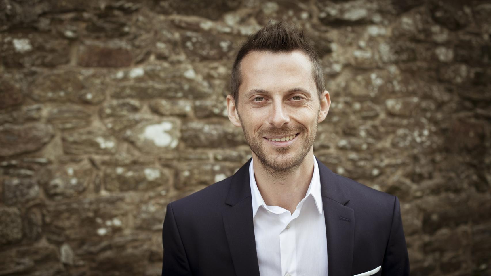 El director de orquesta gallego Roberto Baltar.