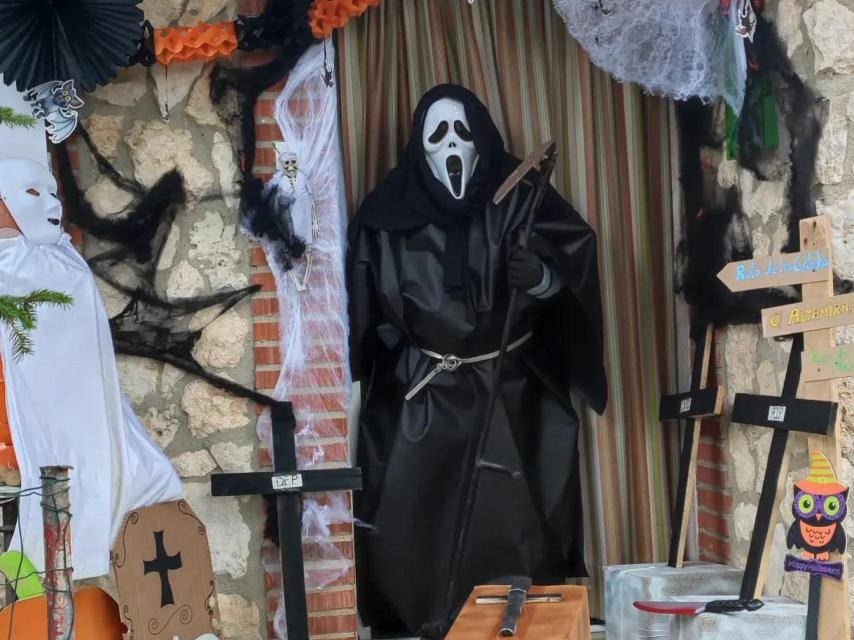 La terrorífica decoración en la casa de Ana María