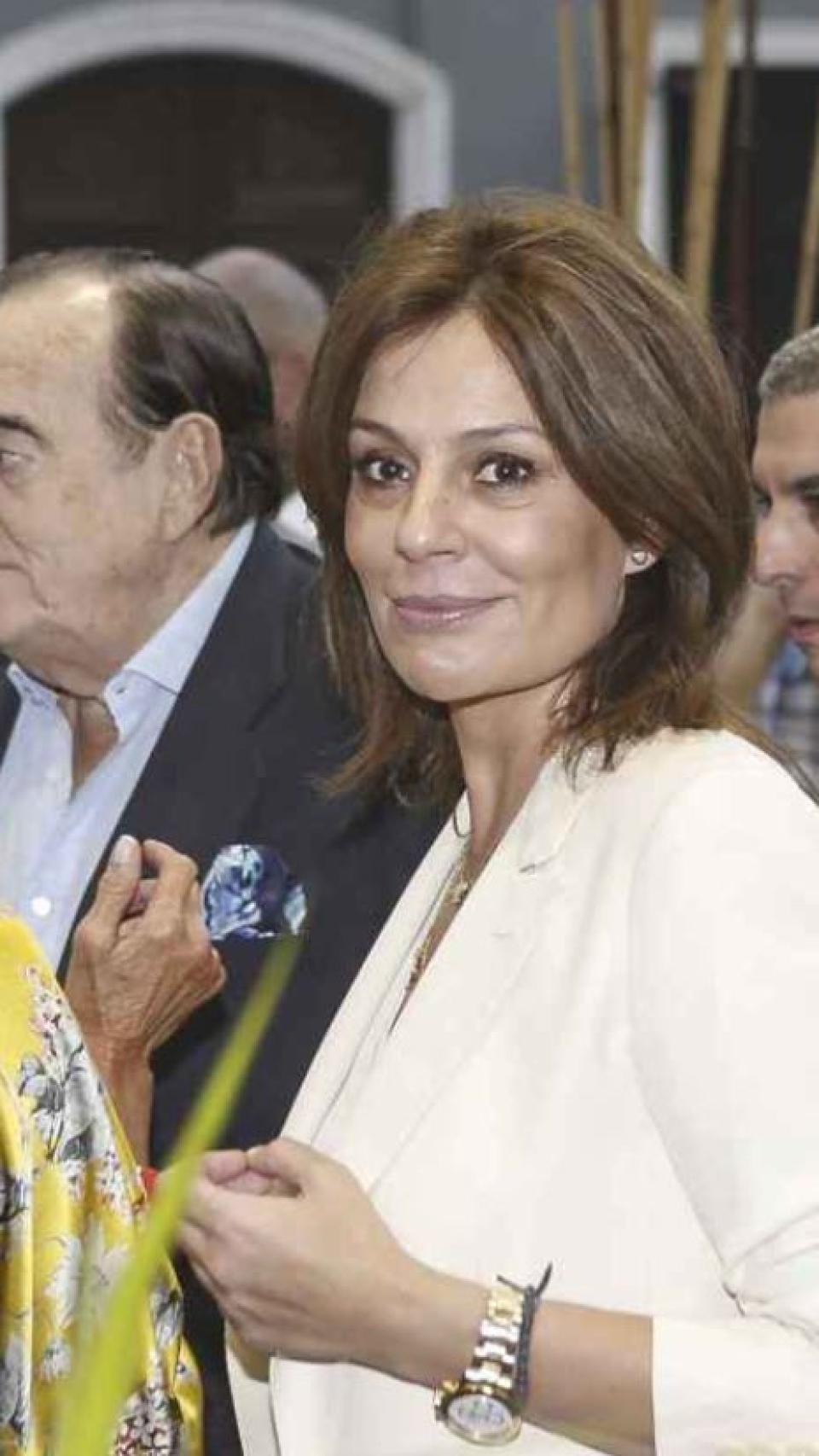 Fernando Fernández Tapias y Nuria González.