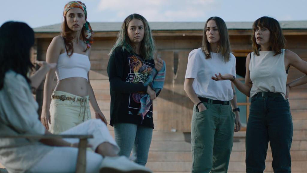 Fotograma de 'Noche de chicas'