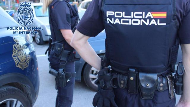 Agentes de la Policía Nacional.
