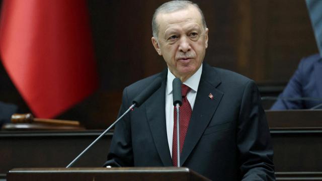 El presidente de Turquía, Recep Tayyip Erdogan.