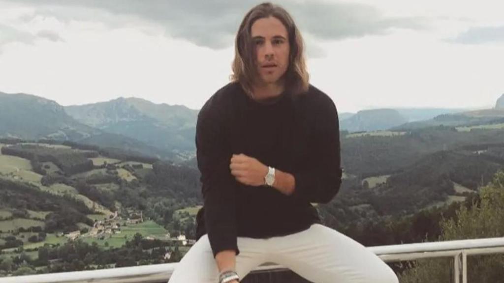 Daniel Sancho en una instantánea de sus redes sociales.