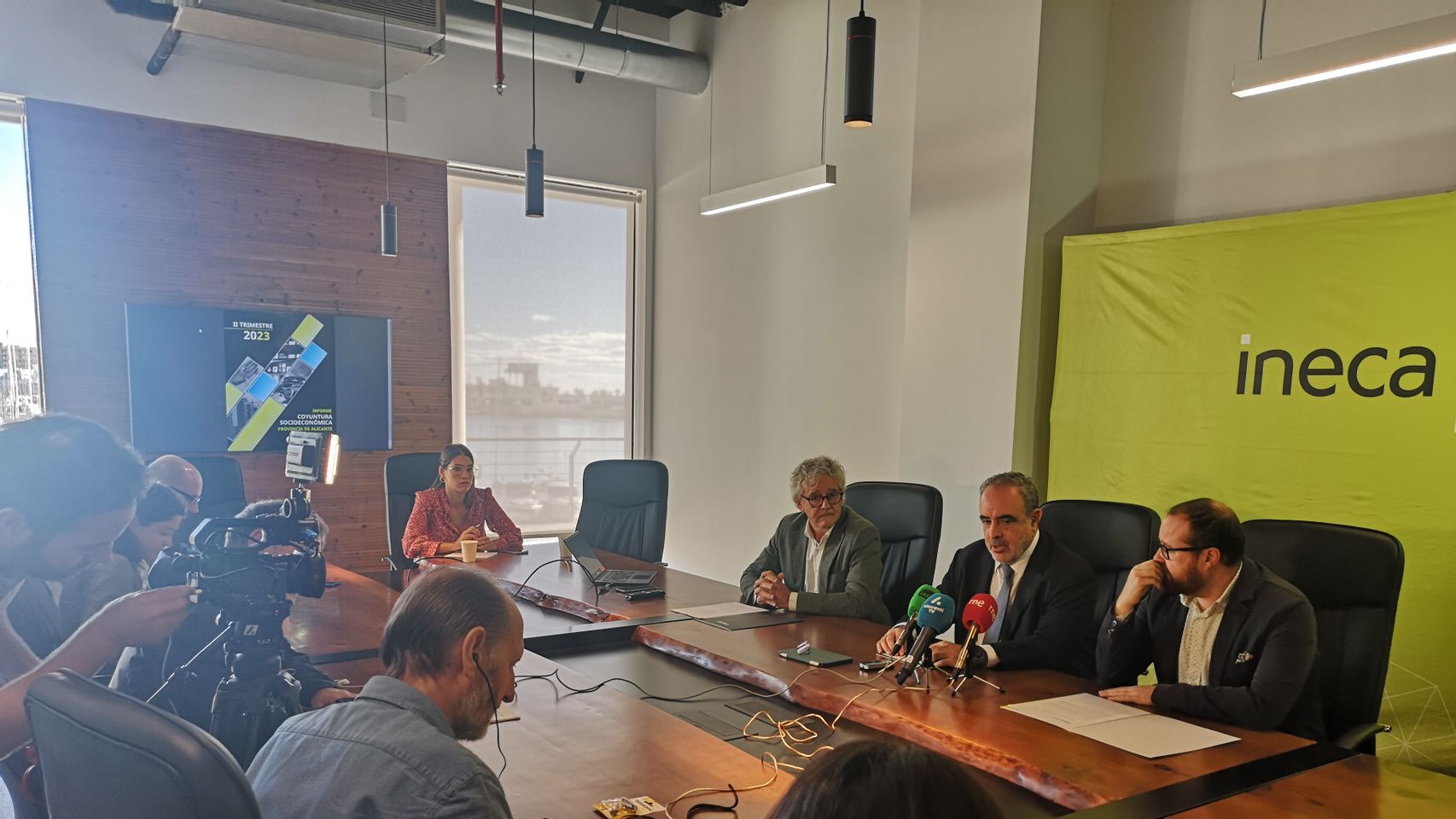 Presentación del último informe de INECA.