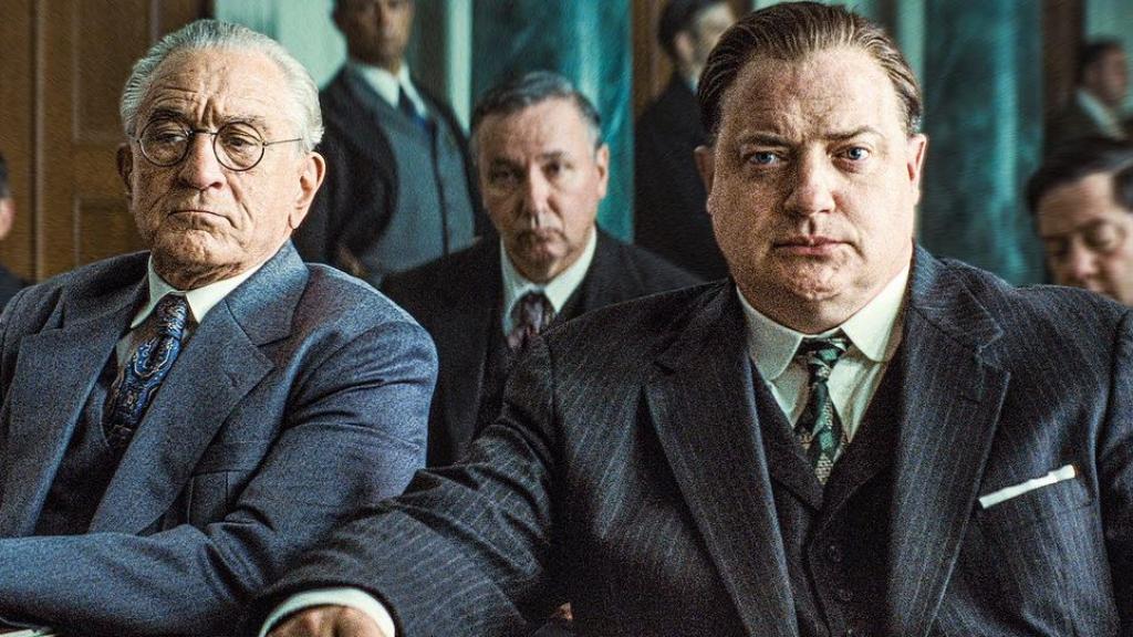 Brendan Fraser en 'Los asesinos de la luna'.