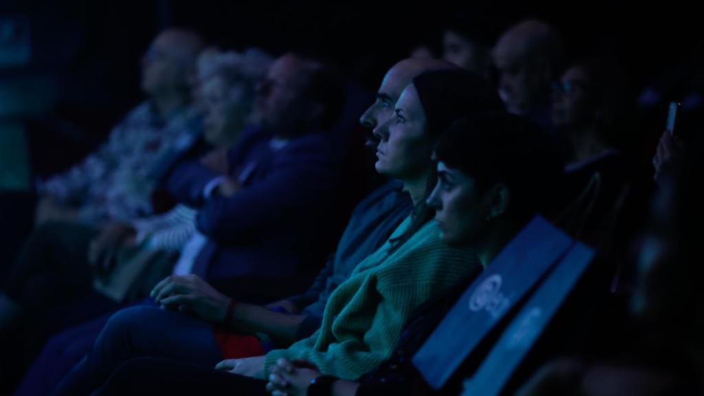 El público disfruta de la obra en el Teatro EDP madrileño.
