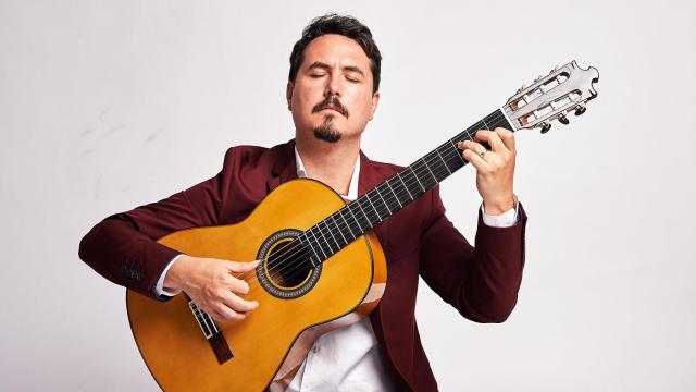 El guitarrista Pituquete.