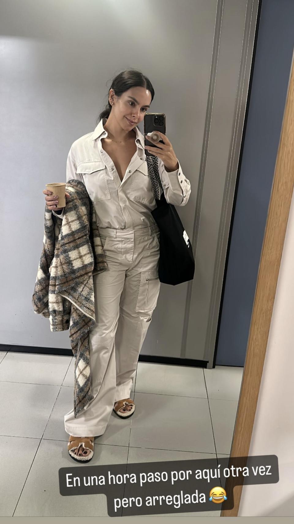Cristina Pedroche en su cuenta de Instagram.