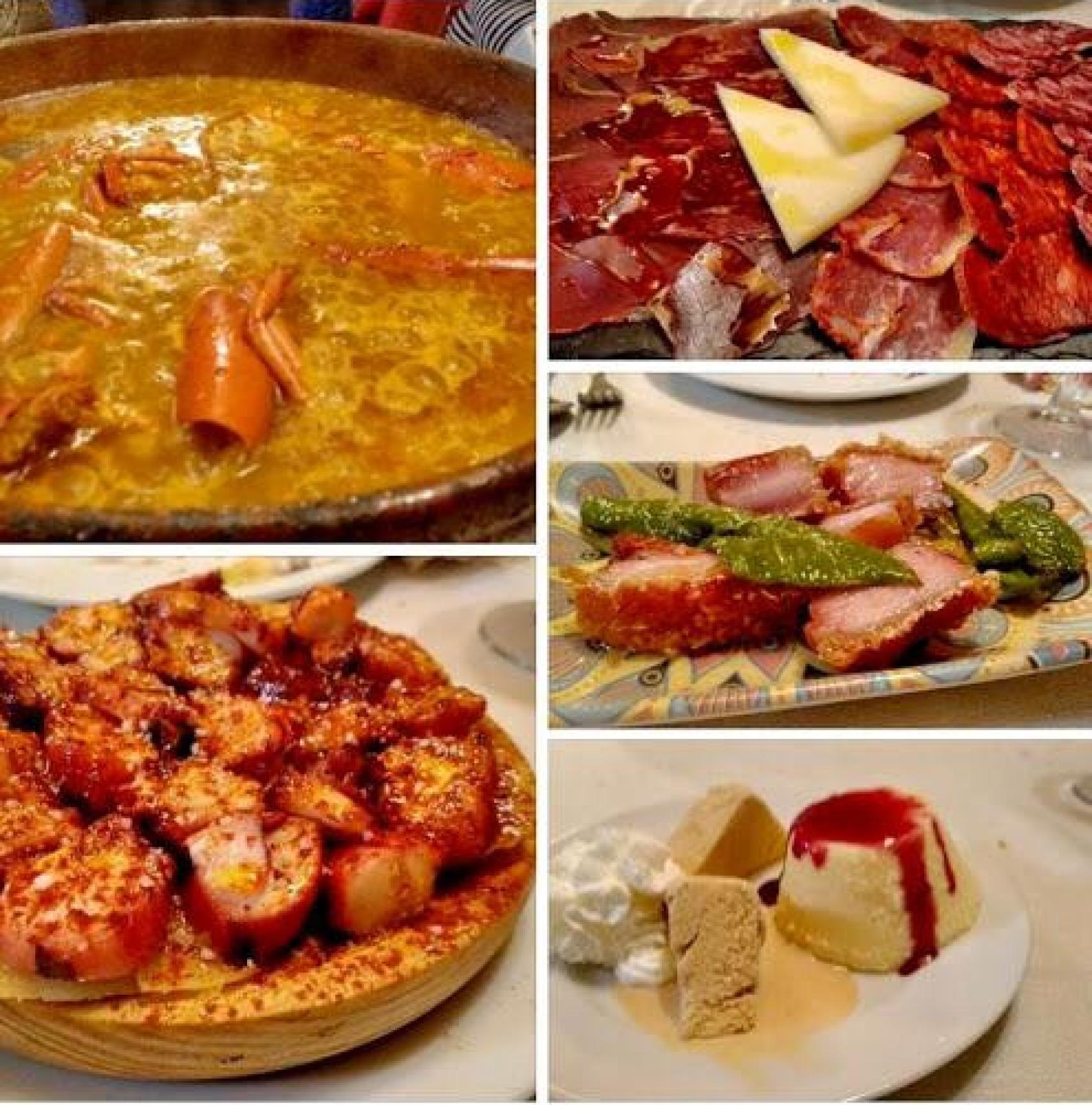 El delicioso menú del Antiguo Merino