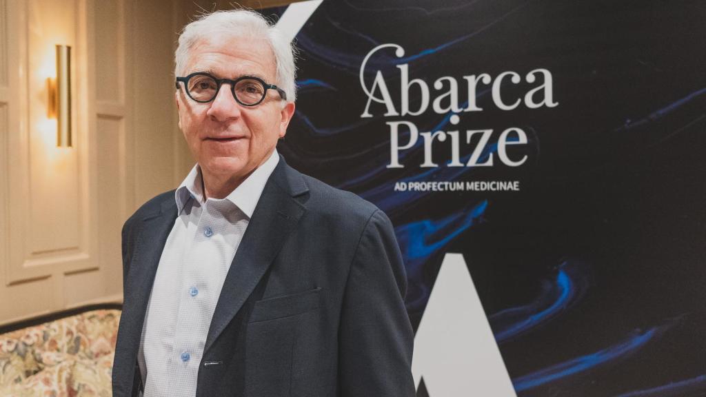 Melton ha atendido a El Español antes de la ceremonia de entrega del Abarca Prize.