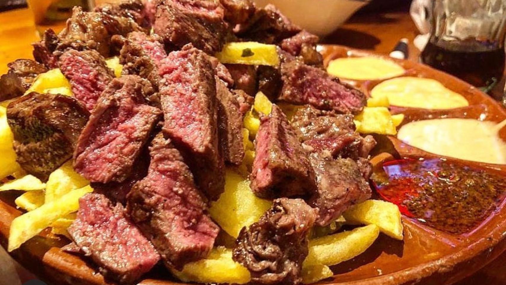 Gandarío: el bar de Madrid donde puedes comer hasta reventar por 10 euros.