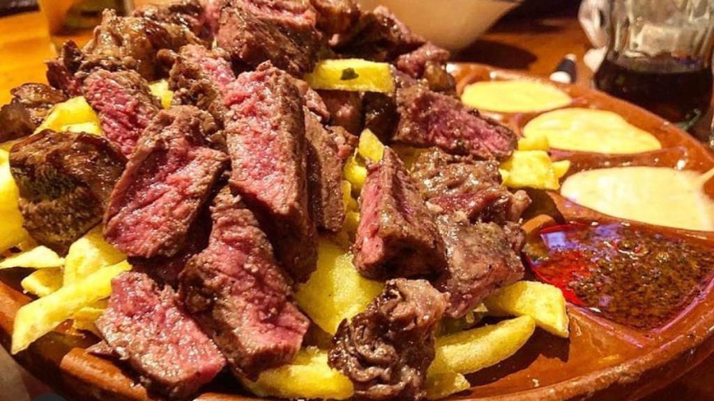 Gandarío: el bar de Madrid donde puedes comer hasta reventar por 10 euros.