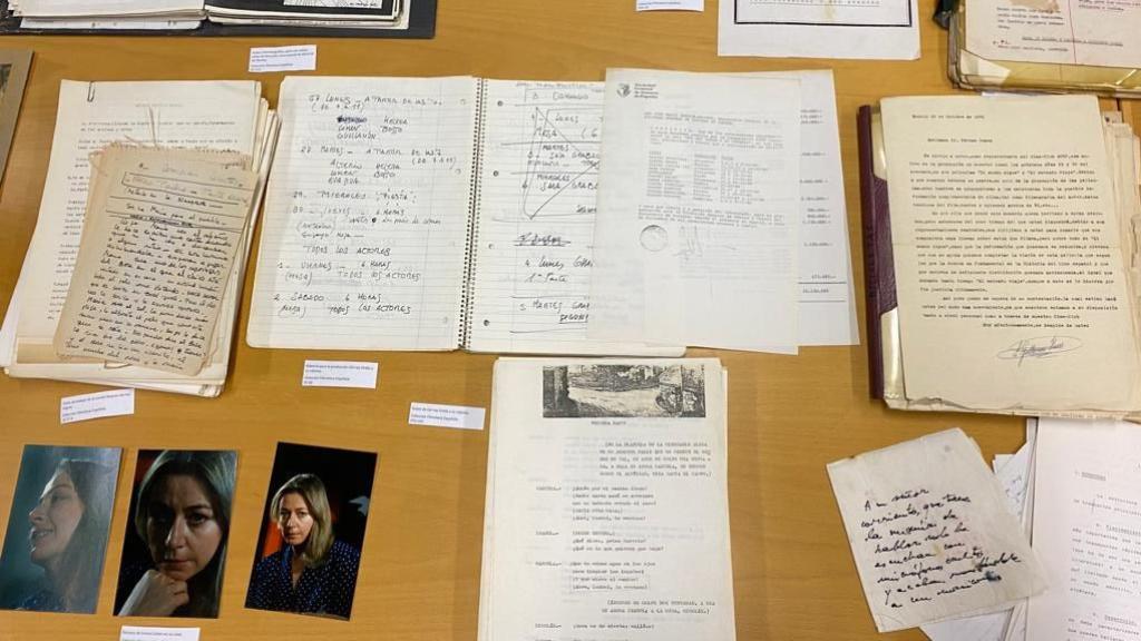 Parte de archivo de Emma Cohen-Fernando Fernán Gómez.