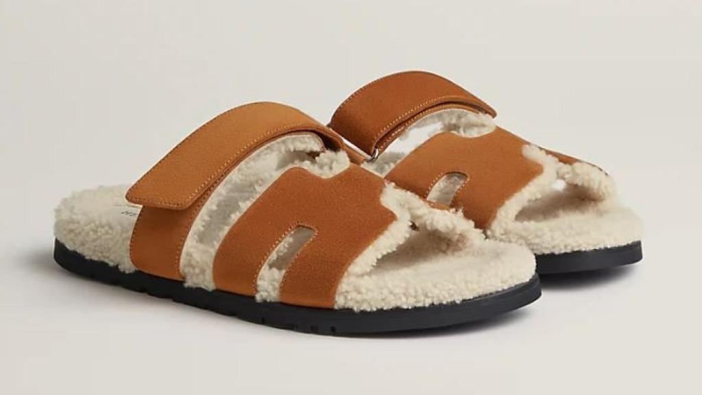 Sandalias de Hermès de Cristina Pedroche.