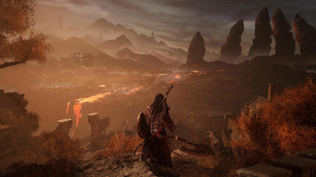 Un fotograma del videojuego 'Lords of the Fallen'