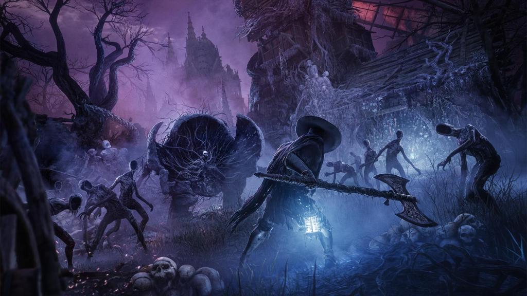 Un fotograma del videojuego 'Lords of the Fallen'