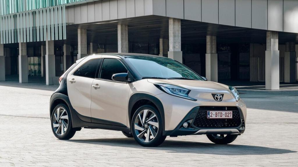 Imagen del Toyota ArgoX.