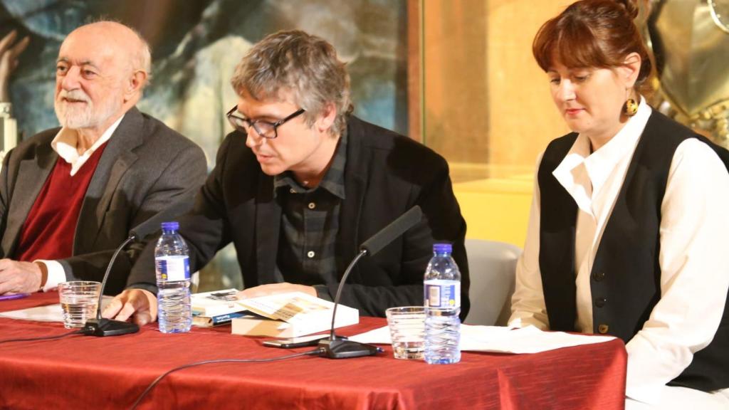 Presentación del libro. Foto: V. Martín.