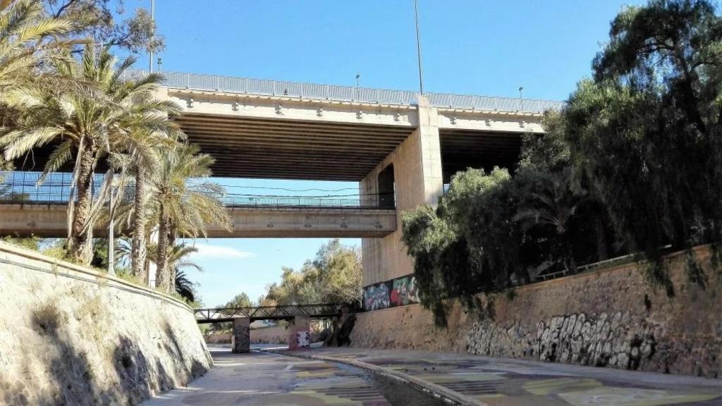 Puente del Ferrocarril en Elche.