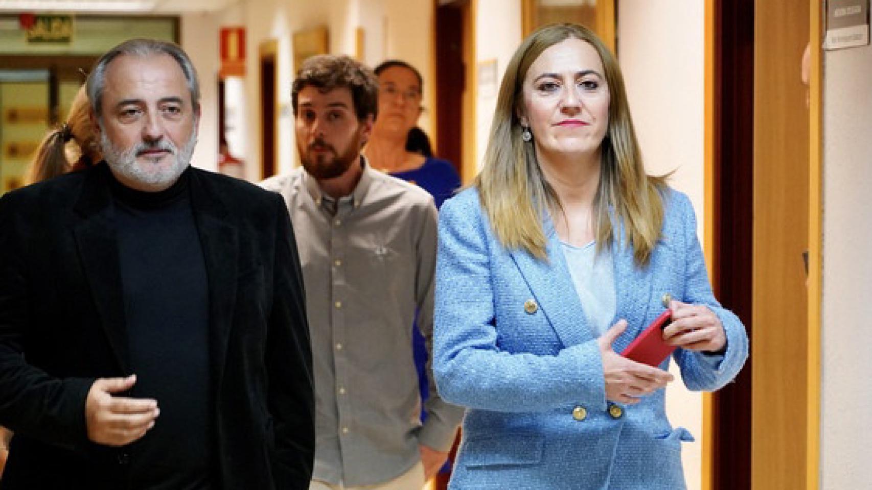 La delegada del Gobierno en Castilla y León, Virginia Barcones