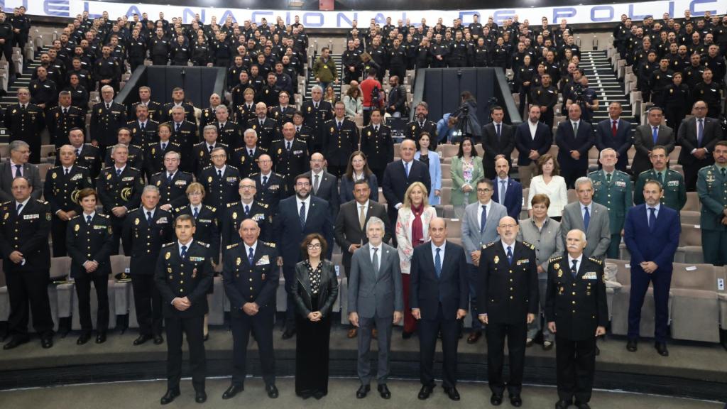 Grande-Marlaska inaugura en Ávila el nuevo curso académico del Centro Universitario de la Policía Nacional