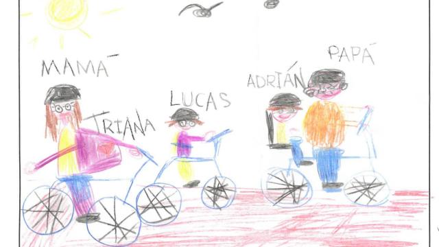 Uno de los dibujos ganadores del certamen.