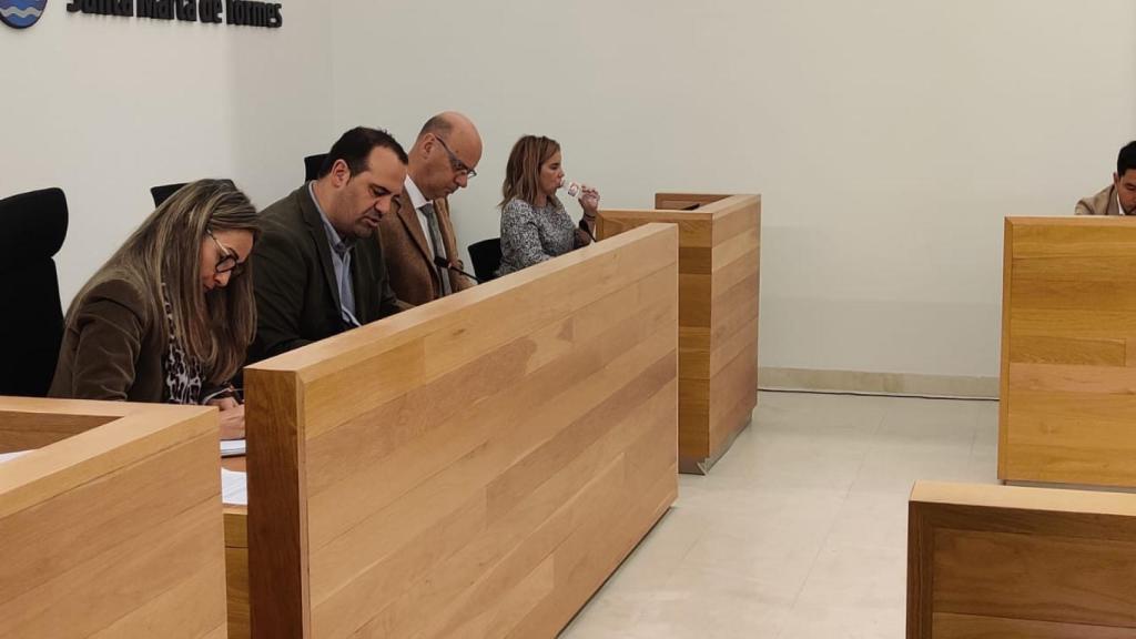 Pleno del Ayuntamiento de Santa Marta de Tormes