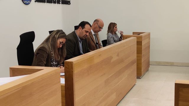 Pleno del Ayuntamiento de Santa Marta de Tormes