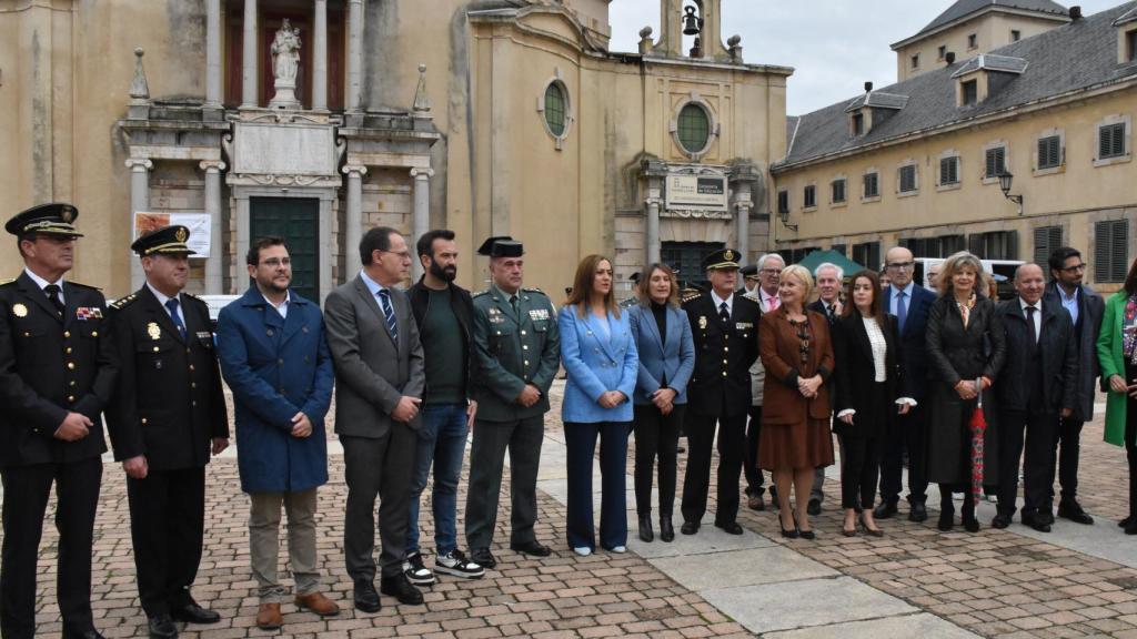 Virginia Barcones, delegada del Gobierno en Castilla y León, y Rocío Lucas, consejera de Educación de la Junta de Castilla y León