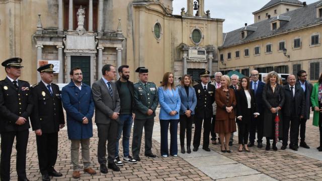 Virginia Barcones, delegada del Gobierno en Castilla y León, y Rocío Lucas, consejera de Educación de la Junta de Castilla y León