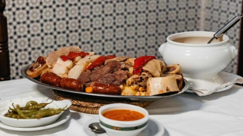 Cocido madrileño de La Gran Tasca