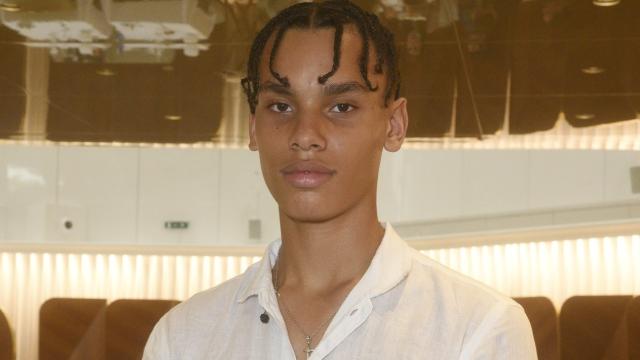 Alexandre, hijo mayor de Alberto de Mónaco, en una imagen de Getty.