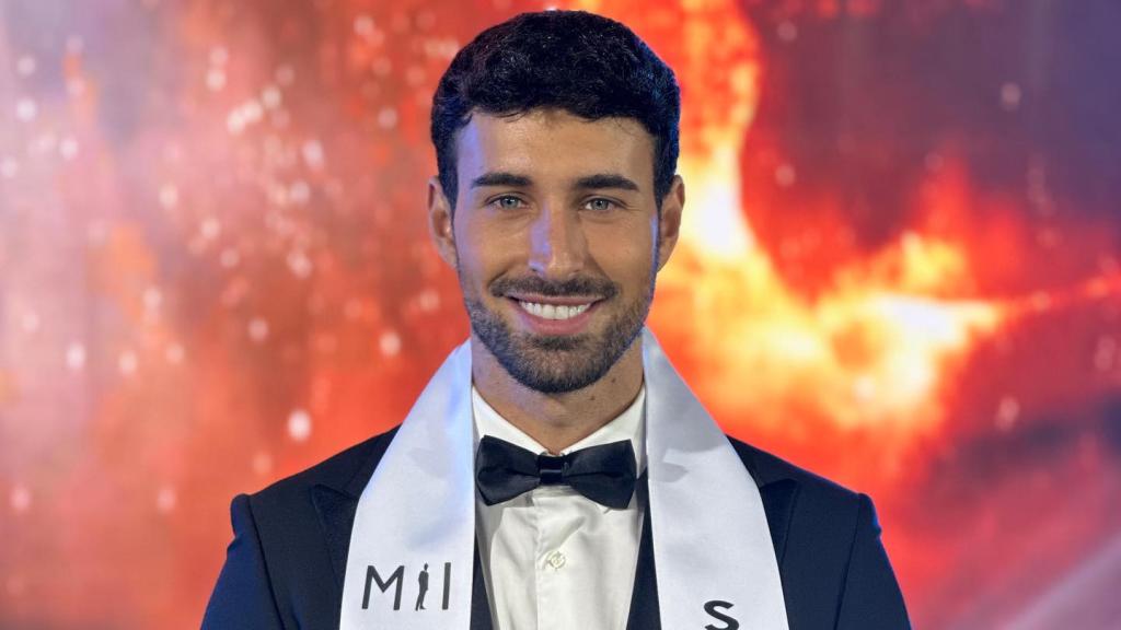 José Antonio Campos Calle, Míster Internacional.