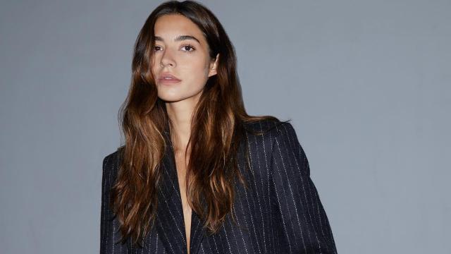 Rocío Crusset con prendas de Lost labels en sus redes sociales.