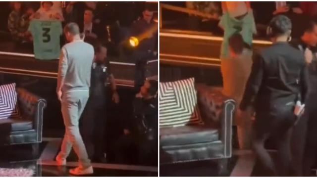 Gerard Piqué tiene una importante caída en el plató de la Kings League Américas