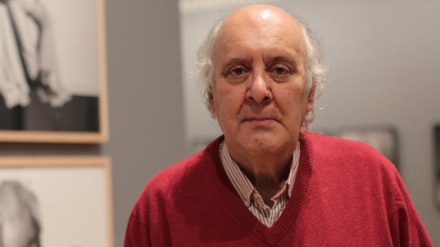 El fotógrafo Eduardo Momeñe.