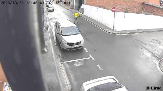 Suceso en Fuensalida (Toledo)