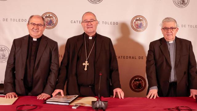 Presentación del VIII Centenario de la Catedral de Toledo. / Foto: Javier Longobardo.